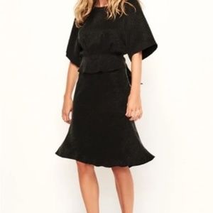 Ba&sh Lola Dress - Black, Size 3 (10)